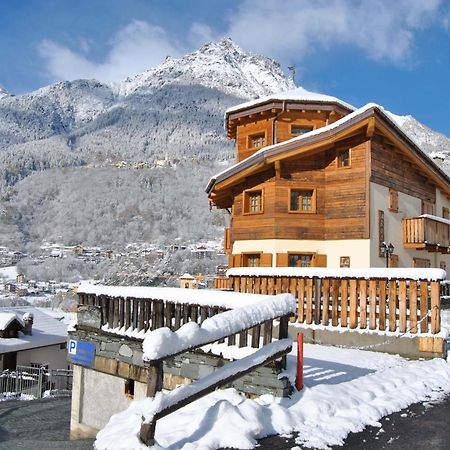 Casa Vacanza La Rocca Chiesa in Valmalenco Luaran gambar