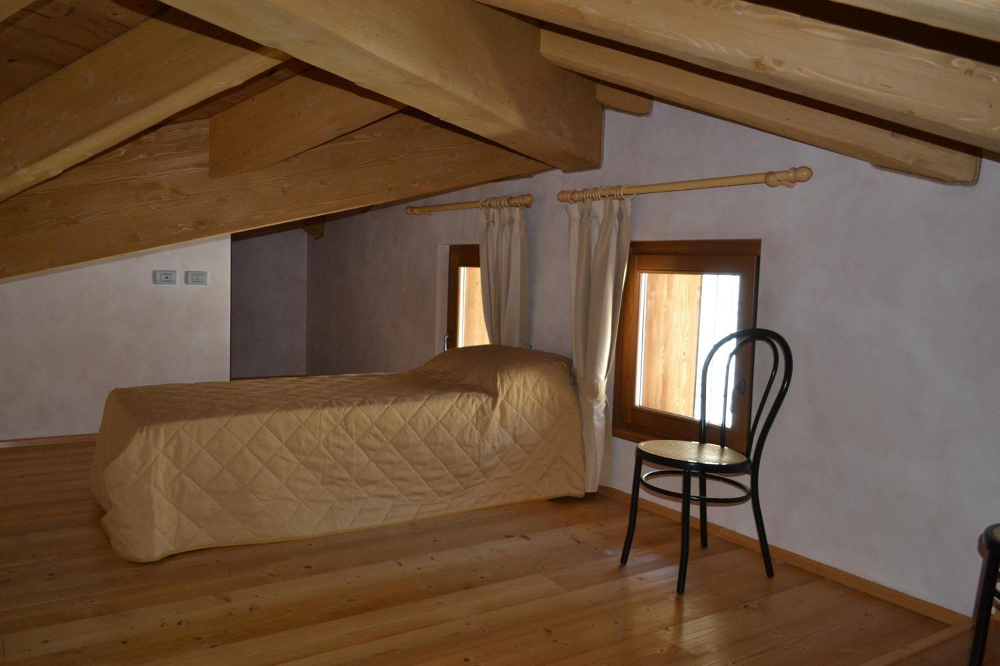 Casa Vacanza La Rocca Chiesa in Valmalenco Luaran gambar